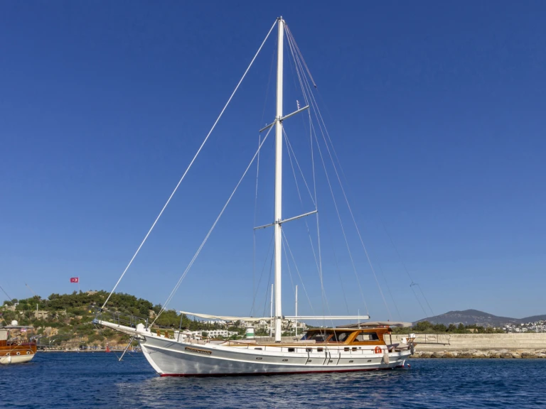 Noleggio barche Bodrum economico Mürvet Hanim