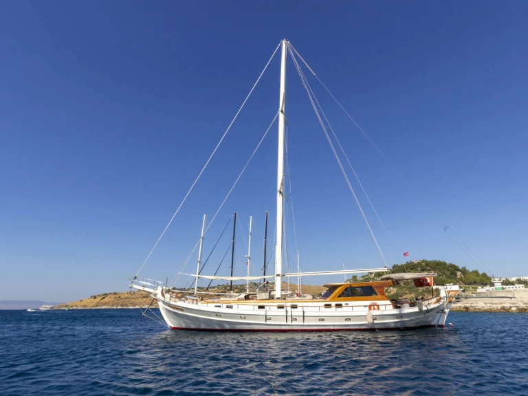 Noleggio Barca a vela a Bodrum – Custom Made Mürvet Hanim