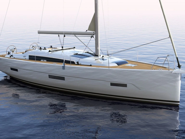 Noleggio Barca a vela Dufour con patente nautica