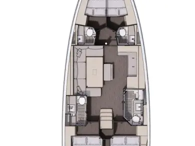 Noleggio barche Dufour Dufour 470 a Cagliari su Samboat