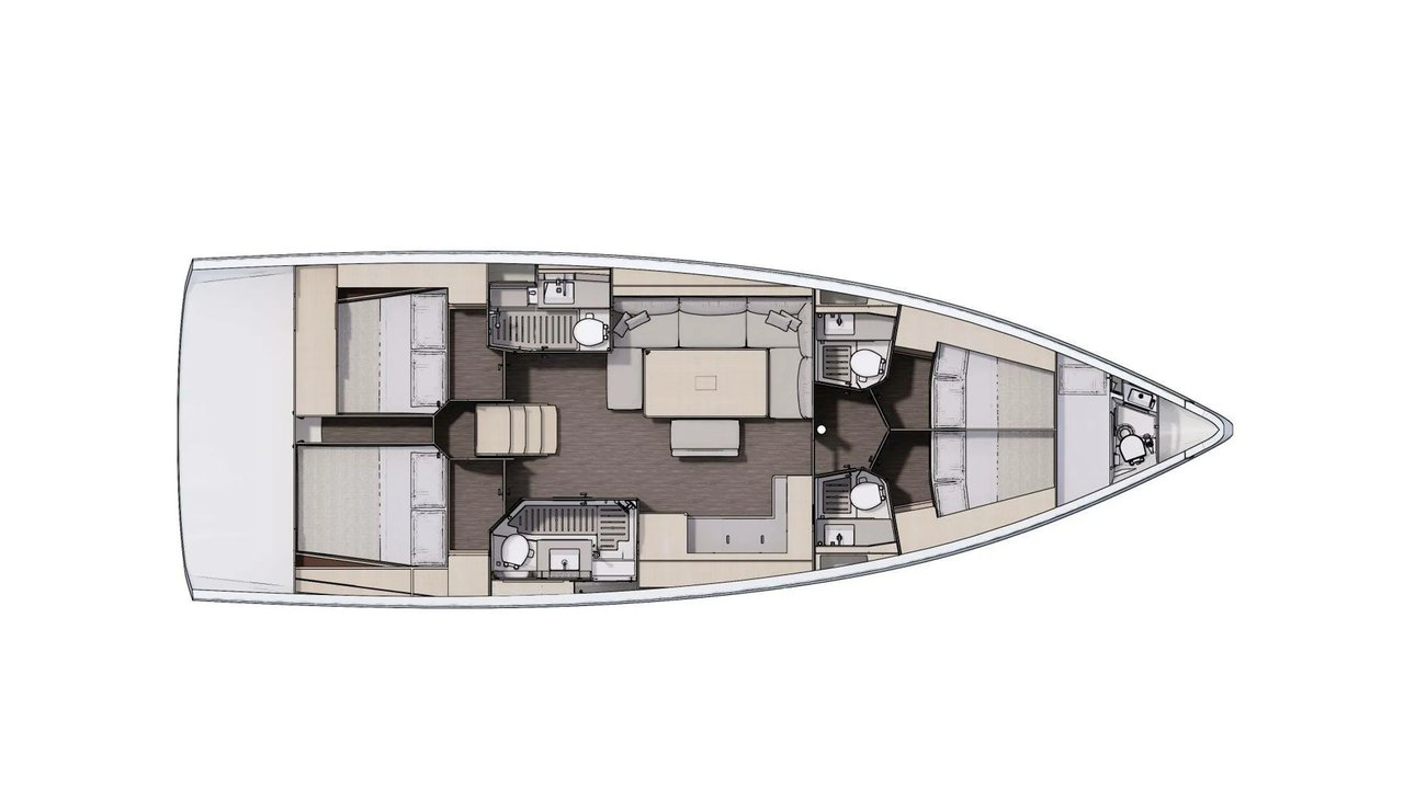 Dufour Dufour 470 da affittare a  Procida