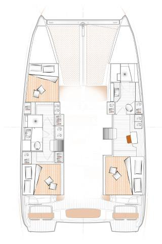 Catamarano a noleggio a Burnt Store Marina al miglior prezzo