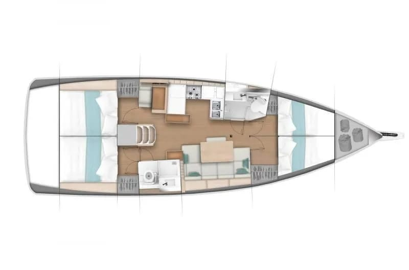 Noleggiare una Jeanneau Sun Odyssey 440 a Bodrum