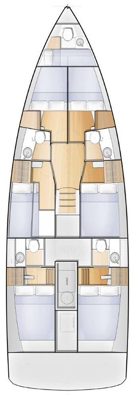Noleggio a Agropoli – Jeanneau Sun Loft 47 su SamBoat