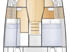 Noleggio barche Portisco economico Sun Loft 47
