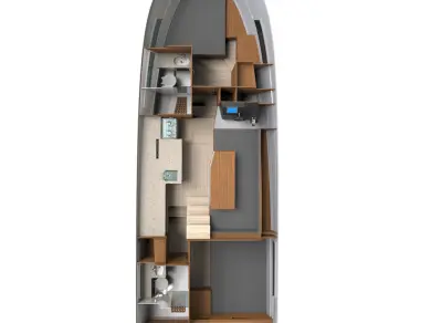 Noleggio Yacht di lusso a Casale sul Sile – Balt-Yacht Balt 37 Grand