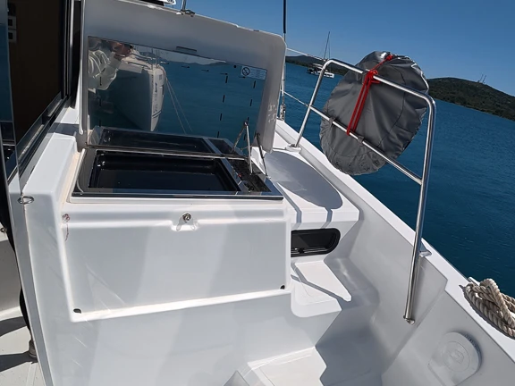 Noleggio barche Pirovac economico Bali Catspace Voile
