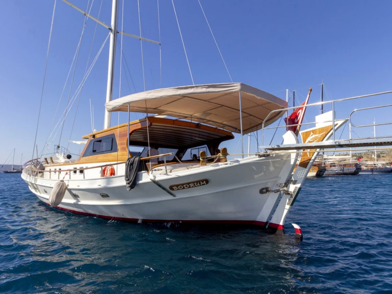 Noleggio Barca a vela Custom Made con patente nautica