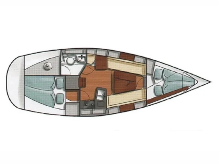 Noleggiare una Hanse Hanse 315 a Cogolin