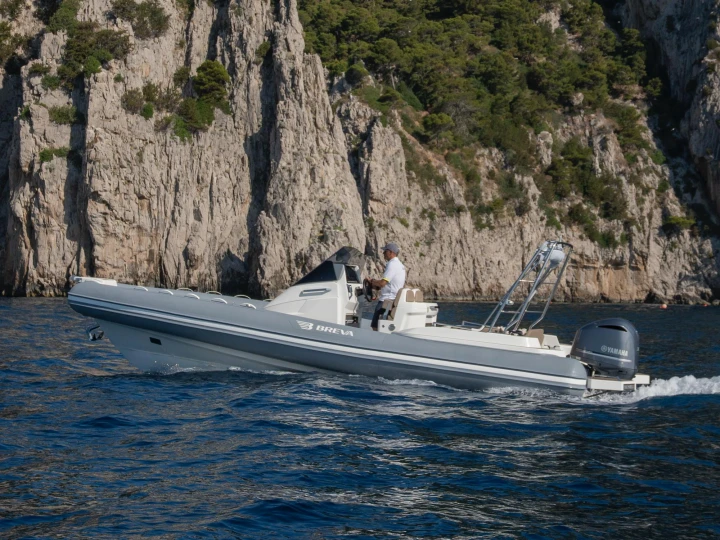 Noleggio barche Sorrento economico BREVA 800