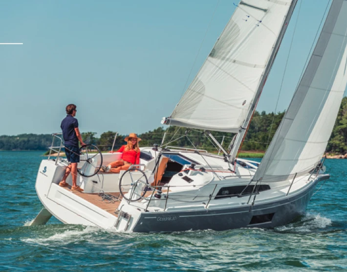 Bénéteau Oceanis 30.1 da affittare a  Port de Trébeurden