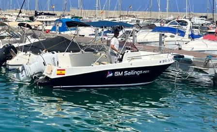 Noleggiare una Shiren Shiren 23 Open Plus a Garrucha