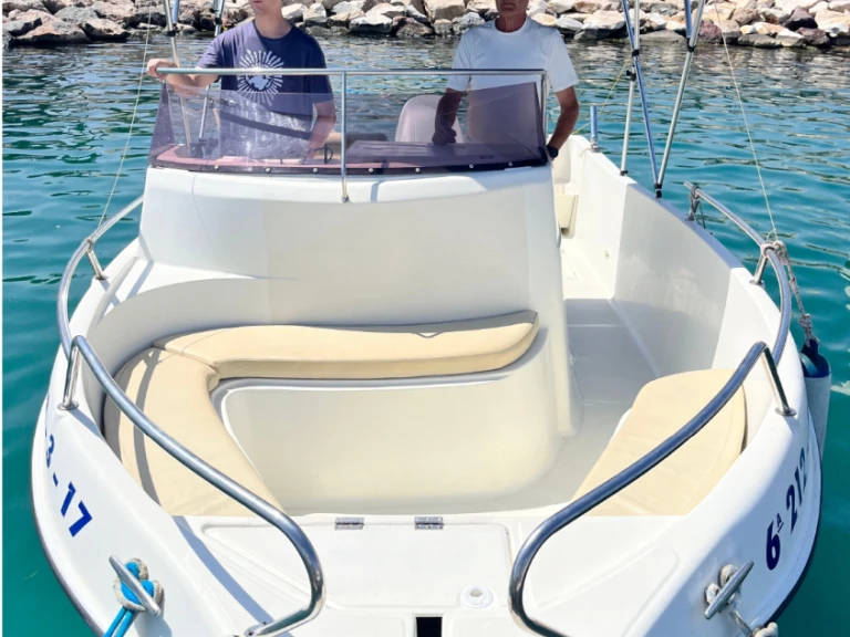 Noleggio barche Garrucha economico Shiren 23 Open Plus