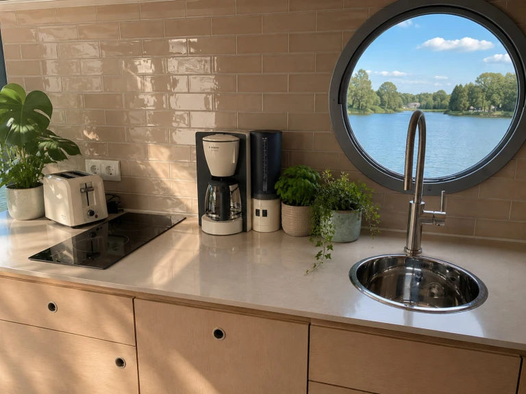 Noleggio Houseboat Nautilus con patente nautica