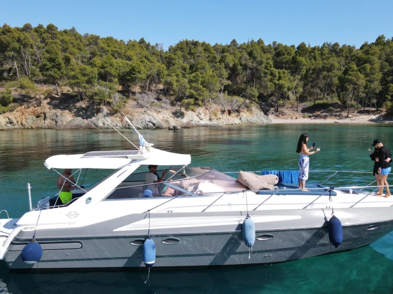 Sunseeker Martinique 39 da affittare a  Pefkochóri