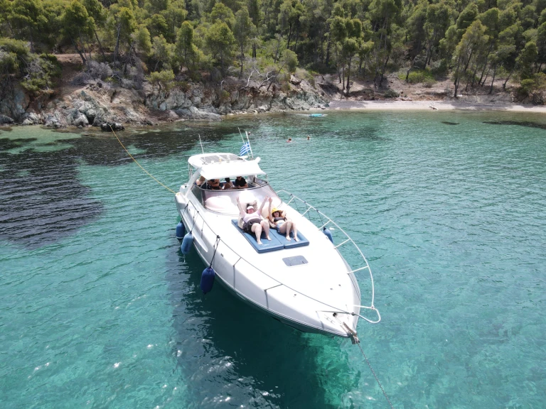 Noleggio a Pefkochóri – Sunseeker Martinique 39 su SamBoat