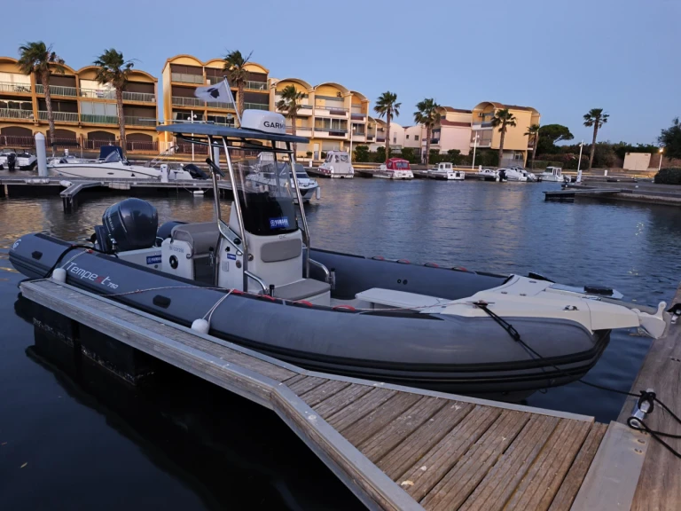 Noleggio barche Gruissan economico Tempest 750