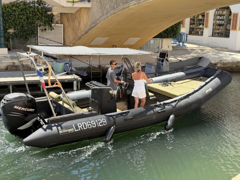 Noleggio barche Sillinger 7,65 a Grimaud su Samboat