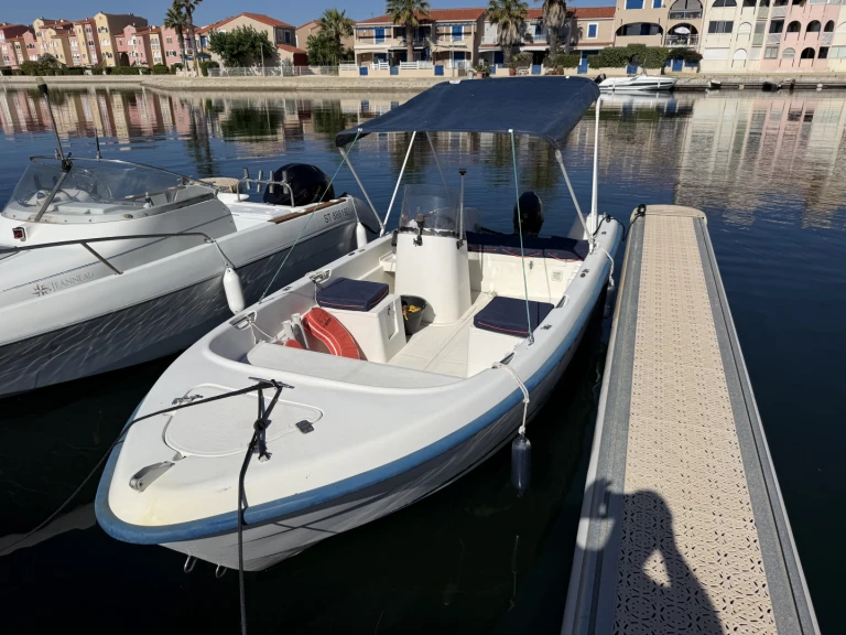 Noleggio barche Le Barcarès economico Captur 500 Fish
