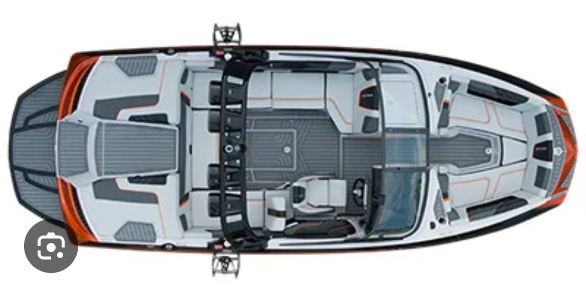 Noleggio Barca a motore Nautique Correct Craft con patente nautica