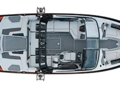 Noleggio Barca a motore Nautique Correct Craft con patente nautica