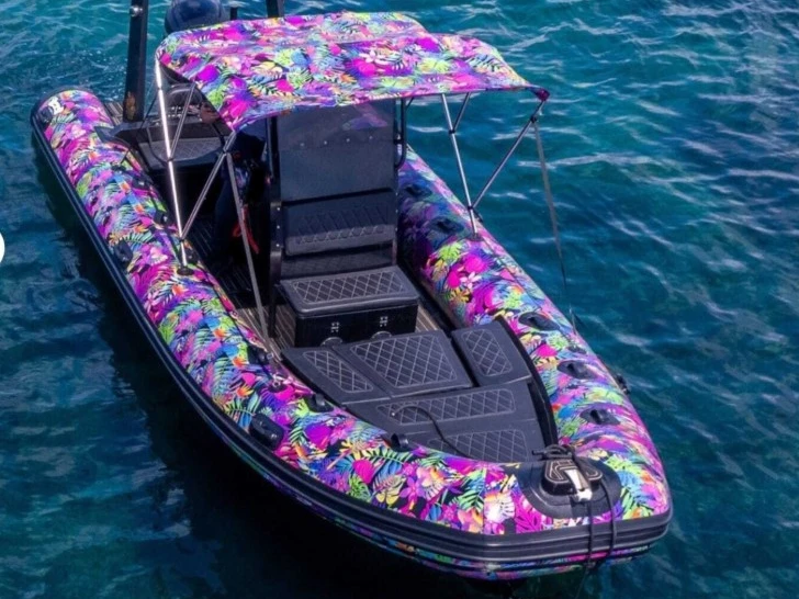 Noleggio Gommone a Le Brusc – Océan Skull OCEAN SKULL AL650
