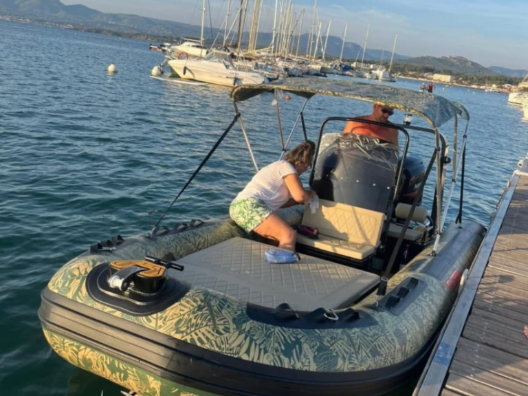 Noleggio a Le Brusc – Océan Skull oceanskull AL550 su SamBoat