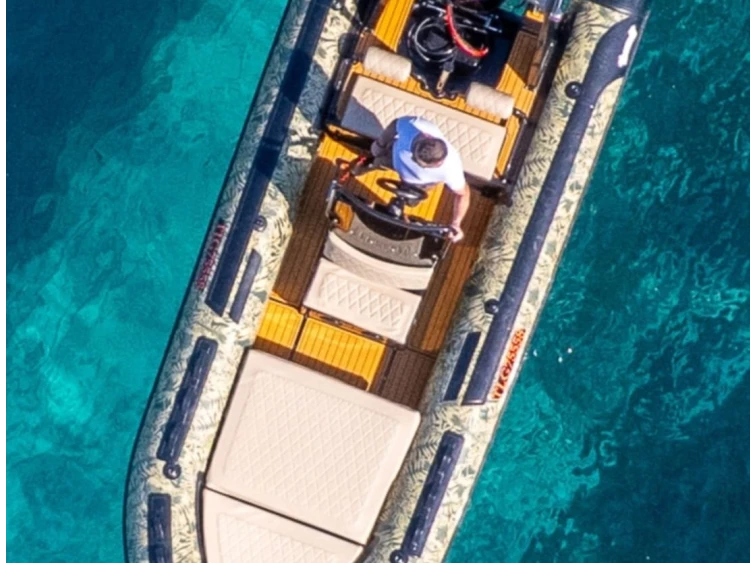 Noleggio Gommone con o senza skipper Océan Skull a Le Brusc