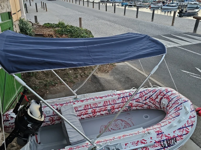 Noleggio a Le Brusc – Océan Skull RIB3 su SamBoat