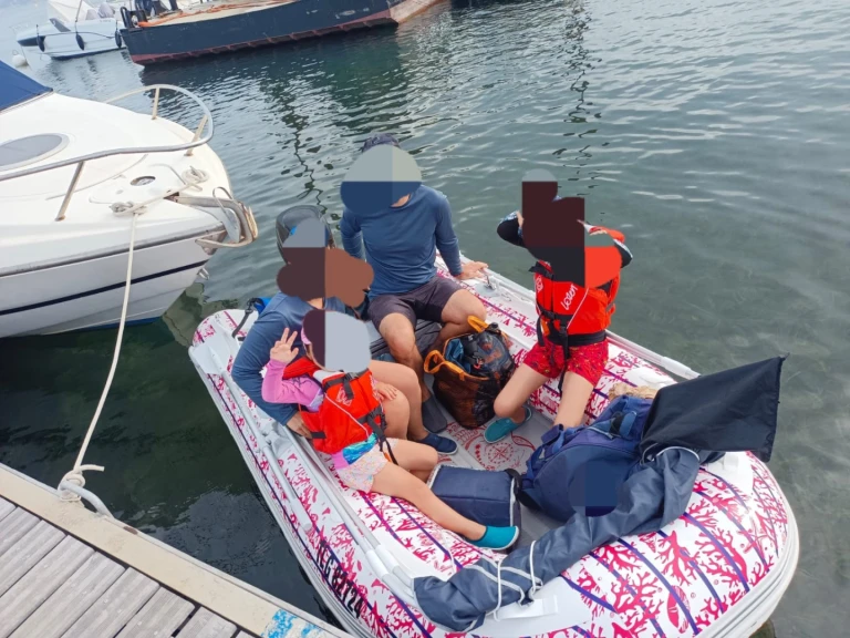 Noleggio Gommone a Le Brusc – Océan Skull RIB3