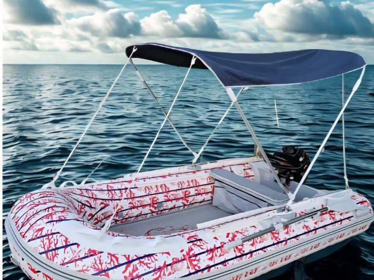 Noleggio barche Le Brusc economico RIB3