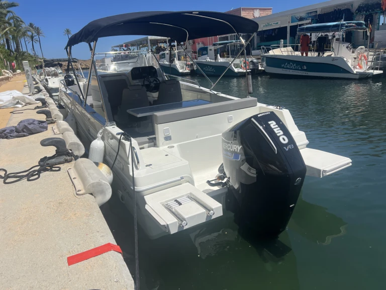 Noleggio Barca a motore con o senza skipper Pacific Craft a Javea