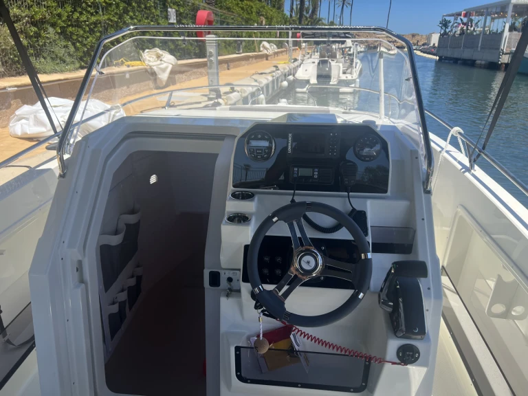 Pacific Craft Pacific Craft 750 Open da affittare a  Javea