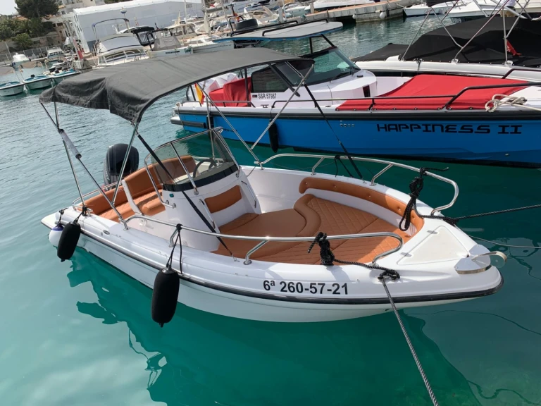 Raineri Challenger 19 da affittare a  Palma de Maiorca