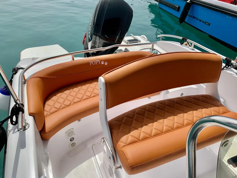 Noleggiare una Raineri Challenger 19 a Palma de Maiorca