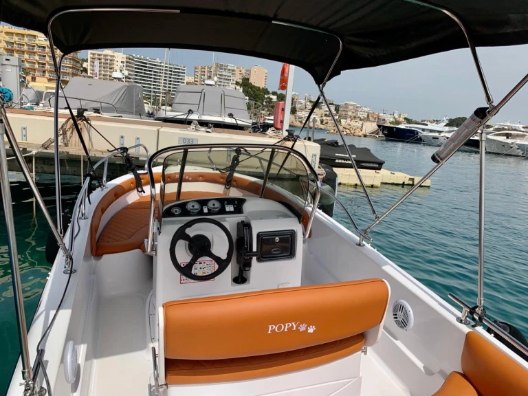 Noleggio barche Palma de Maiorca economico Challenger 19