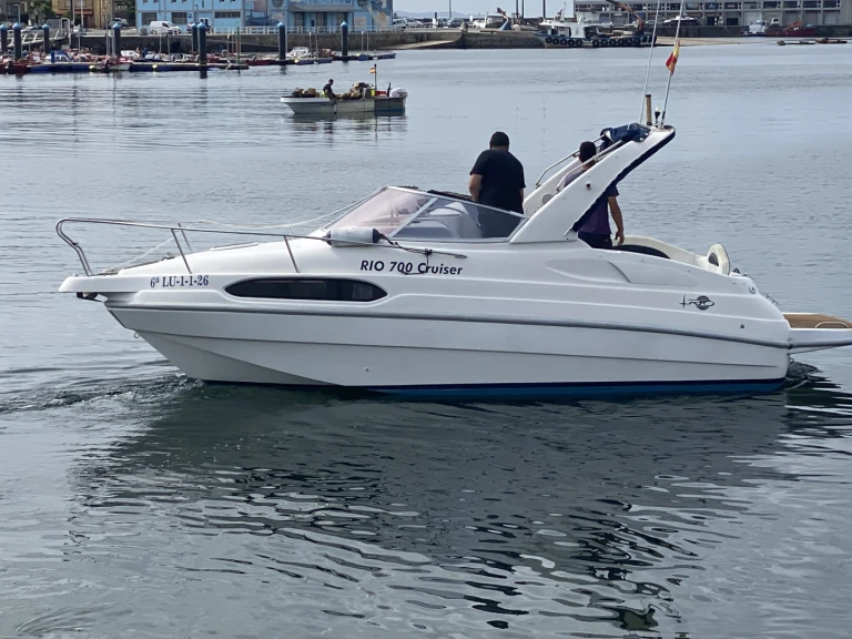 Noleggio a A Pobra do Caramiñal – Rio Rio 700 Cruiser su SamBoat