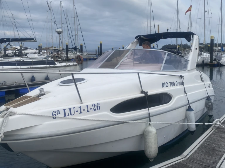 Noleggio barche A Pobra do Caramiñal economico Rio 700 Cruiser