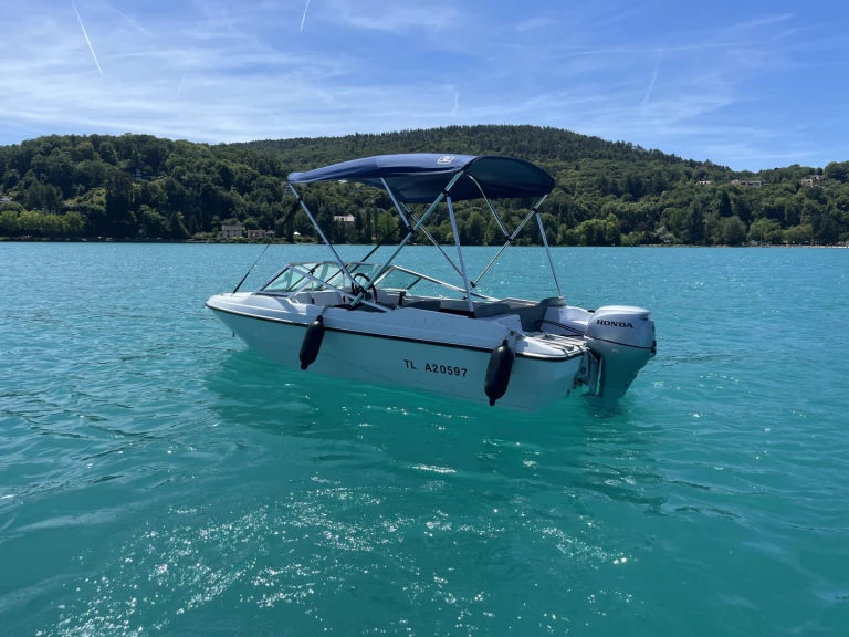 Noleggio barche Annecy economico GT 185