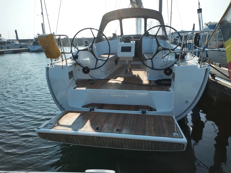 Noleggio Barca a vela Bavaria con patente nautica