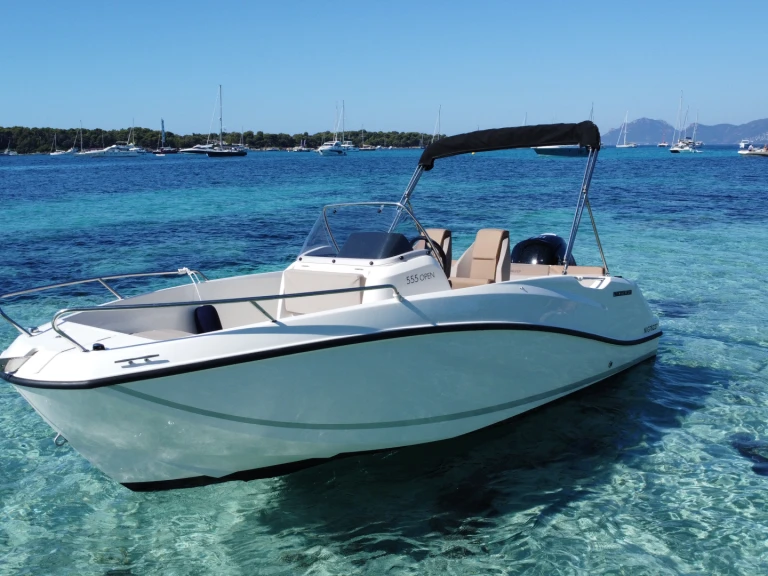 Quicksilver Activ 555 Open da affittare a  Mandelieu-la-Napoule