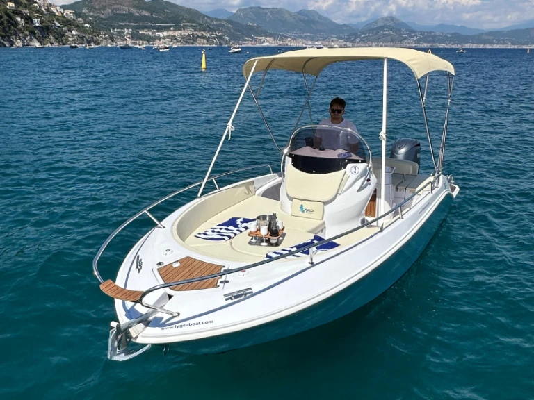 Noleggio barche Romar Bermuda 690 a Vietri sul Mare su Samboat