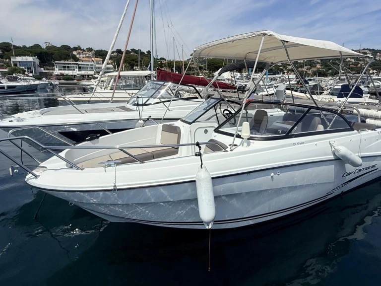 Noleggio a Les Issambres – Jeanneau Cap Camarat 6.5 BR su SamBoat