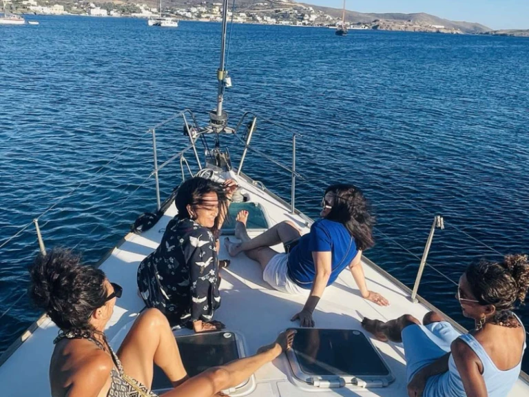 Noleggio barche Paros Port economico Sun Odyssey 49