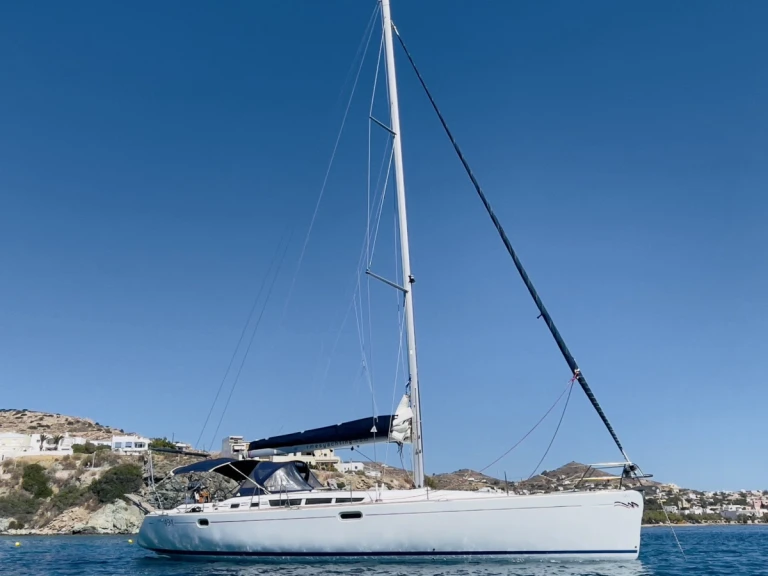 Noleggio Barca a vela a Paros Port – Jeanneau Sun Odyssey 49