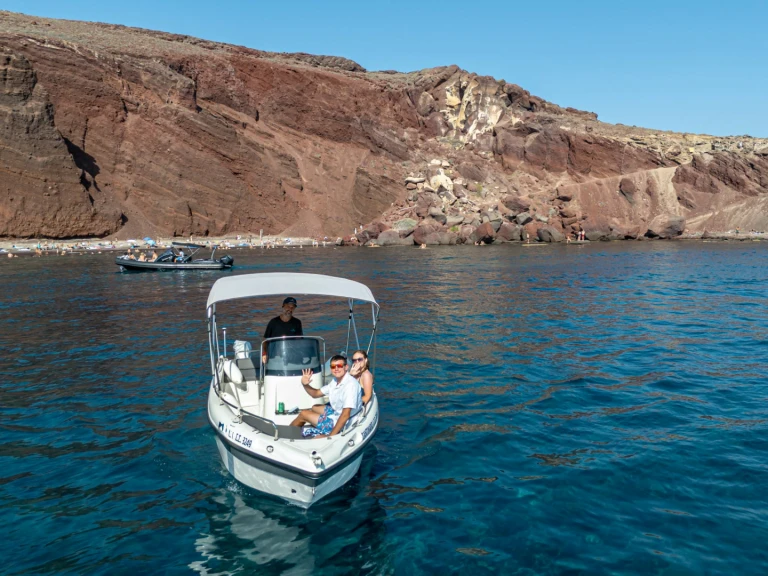 Noleggio Barca a motore con o senza skipper Poseidon a Vlychada