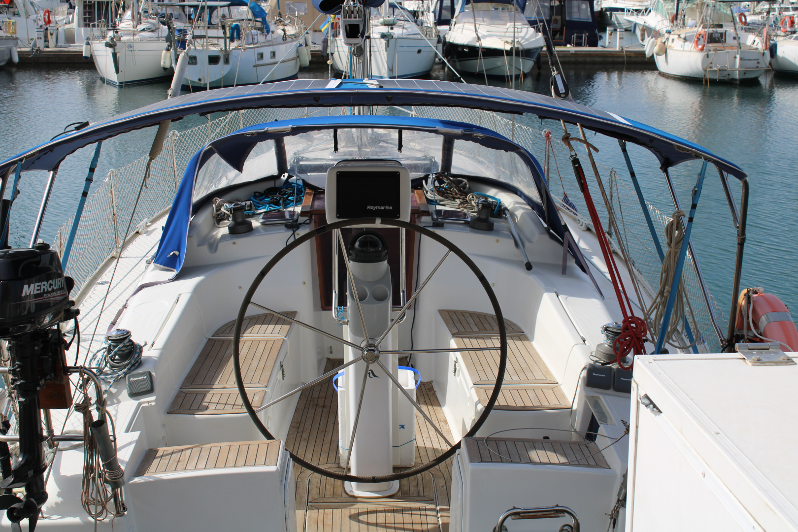 Hanse 370e  da affittare a  Ibiza Town