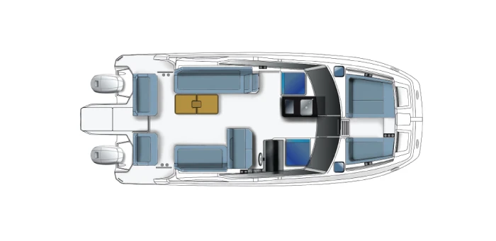 Noleggiare una Aquila Aquila 32 Sport a Le Marin