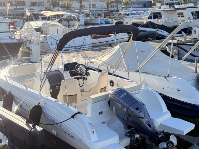 Noleggio barche Pacific Craft Pacific Craft 625 Open Trendy a Ajaccio su Samboat
