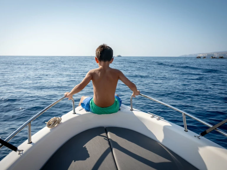 Noleggio barche Poseidon Blu Water 170 a Vlychada su Samboat